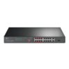 TP-Link TL-SL1218P 16Port 10/100M PoE+, 150W + 2 Gb Non-PoE