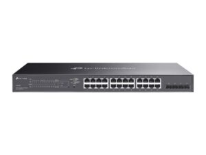 TP-Link Omada SL2428P 24Port 10/100M PoE+, 250W + 4 Gb Non-PoE