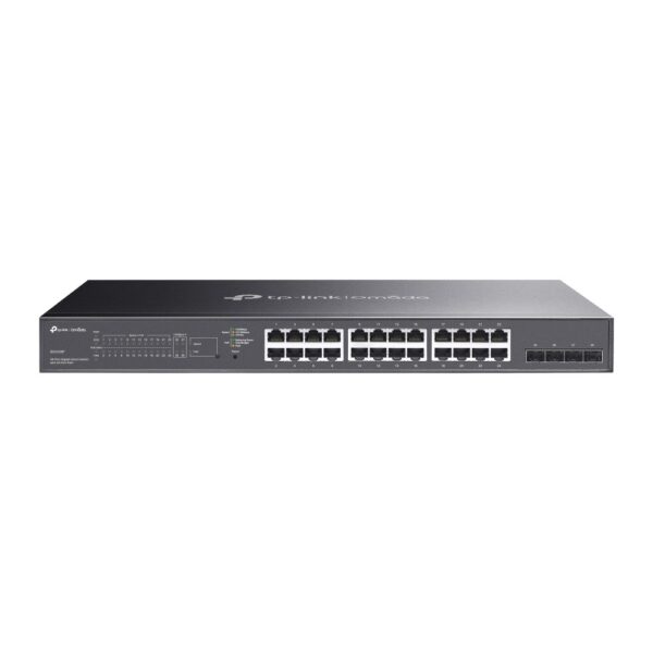 TP-Link Omada SL2428P 24Port 10/100M PoE+, 250W + 4 Gb Non-PoE