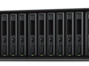 Synology FS6400 24-bay 2.5'' SAS/SATA All-flash storage