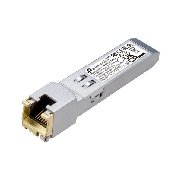 9975.jpg TP-Link SM331T Omada 1000BASE-T RJ45 SFP Module