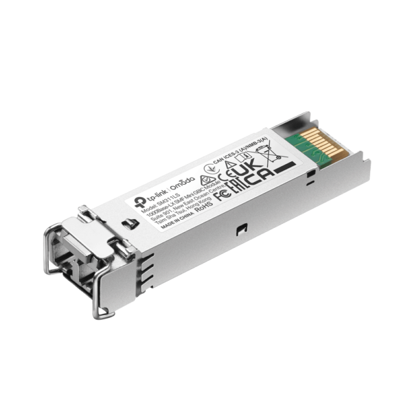 9977.png TP-Link SM311LS Omada Gigabit Single-Mode SFP Module