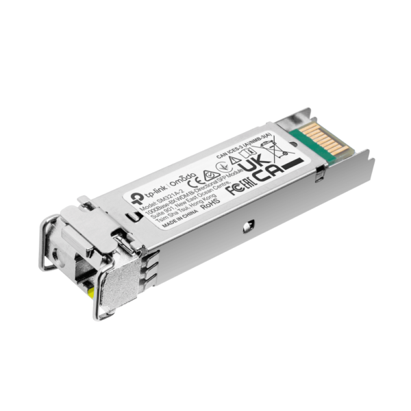 9985.png TP-Link SM321A-2 Omada Gb Single-Mode WDM Bi-Direct SFP Module