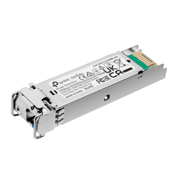 9987.png TP-Link SM321B-2 Omada Gb Single-Mode WDM Bi-Direct SFP Module