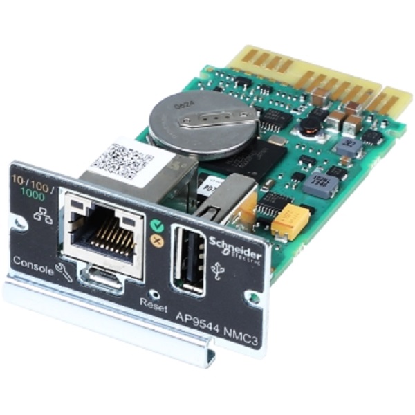 APC AP9544 Network Management Card for Easy UPS,1Ph