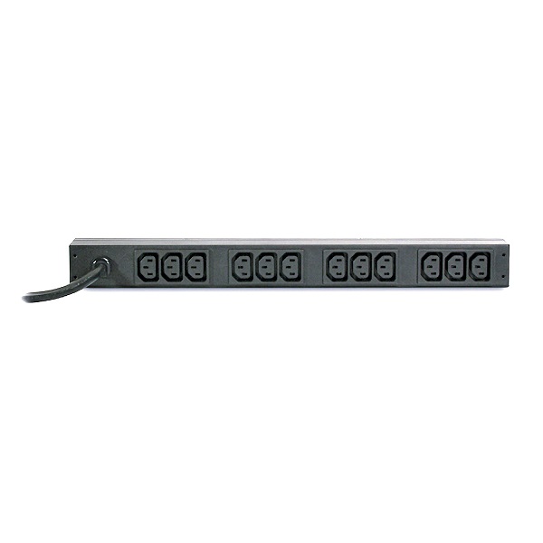 AP9566 APC AP9566 NetShelter Basic Rack PDU, 1U, 16A, 208V, 12 C13 outlets