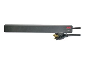 APC AP9566 NetShelter Basic Rack PDU, 1U, 16A, 208V, 12 C13 outlets