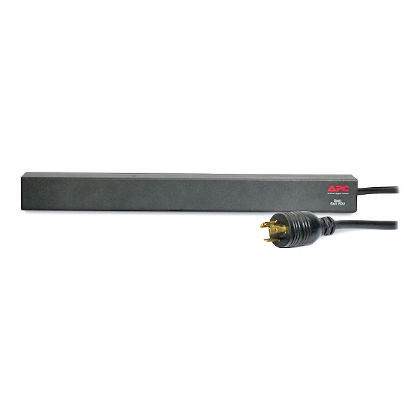 AP9566 APC AP9566 NetShelter Basic Rack PDU, 1U, 16A, 208V, 12 C13 outlets