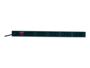 APC AP9568 Rack PDU, Basic, Zero U, 10A,230V, (15)C13