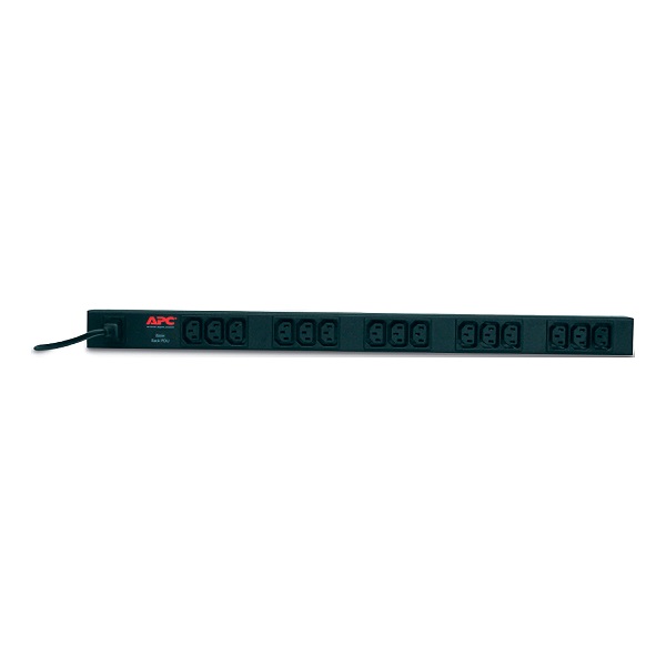 AP9568 APC AP9568 Rack PDU, Basic, Zero U, 10A,230V, (15)C13