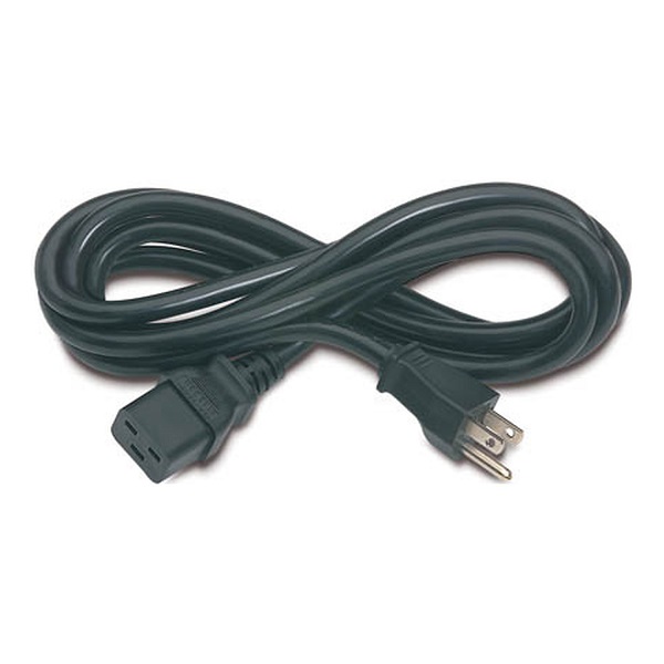 APC AP9872 Power Cord, C19 to 5-15P, 2.5m