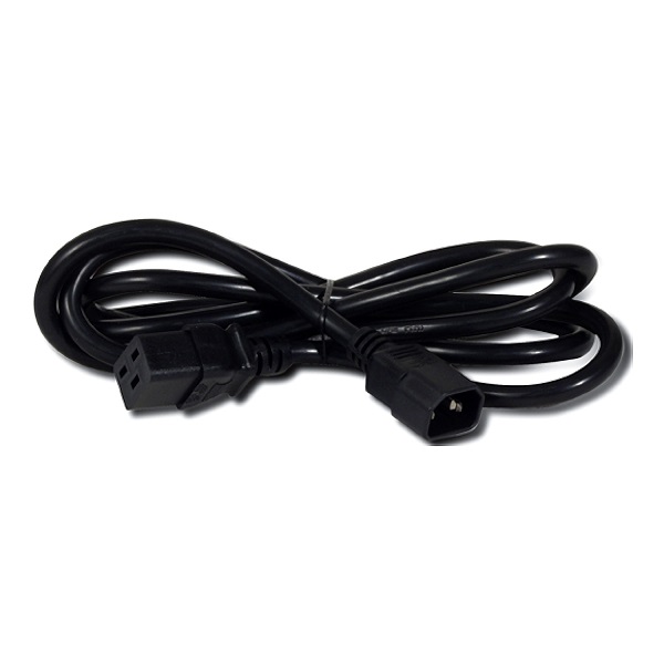 APC AP9878 Power Cord, C19 to C14, 2.0m