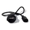 APC AP9880 Power Cord, C14 to CEE 7/7 Schuko, 0.6m