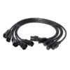 APC AP9890 Power Cord Kit (5 ea), C13 to C14, 0.6m