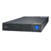 APC SRVPM10KRIL Easy UPS On-Line, 10kVA/10kW, Rackmount 2U, 230V, 1x Hard wire 3-wire(1P+N+E) outlet, Intelligent Slot, Extended runtime, No battery, W/O rail kit