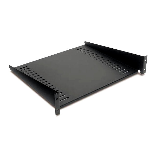 APC AR8105BLK Fixed Shelf 50lbs/22.7kg Black
