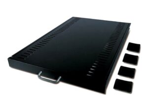 APC AR8123BLK Sliding Shelf 100lbs/45.5kg Black