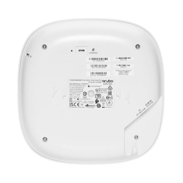 HPE R9B34A Instant On AP25 with 12V/18W Power Adaptor (WW) Bundle Adapter