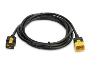 APC AP8760 Power Cord, Locking C19 to C20, 3.0m