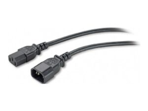 APC AP9870 Power Cord, C13 to C14, 2.5m