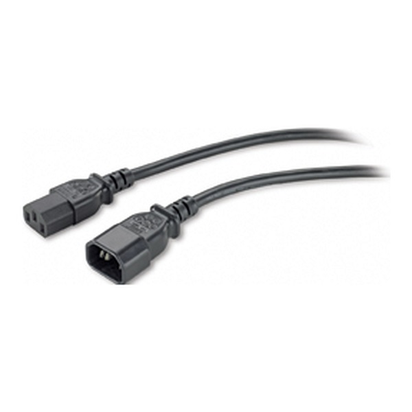 APC AP9870 Power Cord, C13 to C14, 2.5m