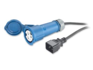 APC AP9899 Power Cord, C20 to IEC309 (16A), 2.5m