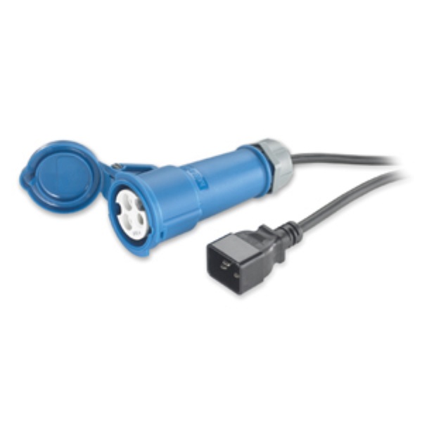 AP9899 APC AP9899 Power Cord, C20 to IEC309 (16A), 2.5m