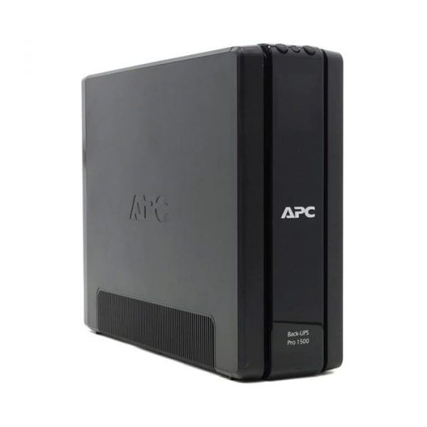 APC BR1500GI Back-UPS Pro, 1500VA/865W, Tower, 230V, 10x IEC C13 outlets, AVR, LCD, User Replaceable Battery