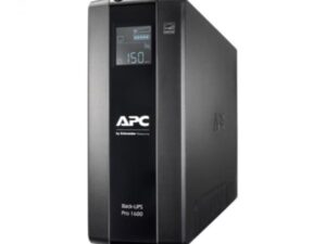 APC BR1600MI Back-UPS Pro, 1600VA/960W, Tower, 230V, 8x IEC C13 outlets, AVR, LCD, User Replaceable Battery