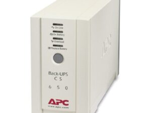 APC BK650-AS Back-UPS 650VA/400W