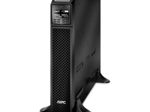 APC SRT2200XLI Smart-UPS On-Line, 2200VA, Tower, 230V, 8x C13+2x C19 IEC outlets, SmartSlot, Extended runtime, W/O rail kit