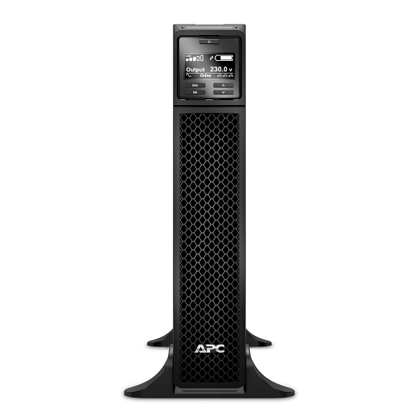 APC SRT2200XLI Smart-UPS On-Line, 2200VA, Tower, 230V, 8x C13+2x C19 IEC outlets, SmartSlot, Extended runtime, W/O rail kit