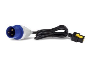 APC AP8758 Power Cord, Locking C19 to IEC309-16A, 3.0m