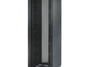 APC AR3155 NetShelter SX, Server Rack Enclosure, 45U, Black, 2124H x 750W x 1070D mm