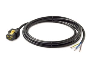 APC AP8759 Power Cord, Locking C19 to Rewireable, 3.0m