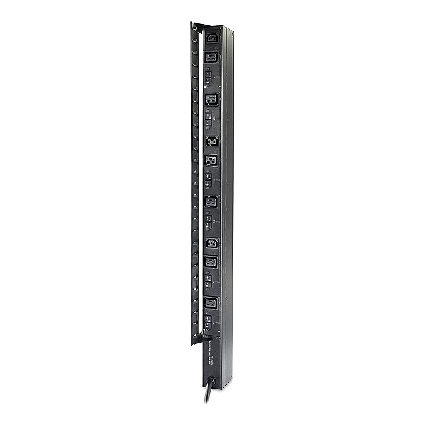 APC AP7555A Rack PDU, Basic, Zero U, 22kW, 400V, (6) C19 & (3) C13