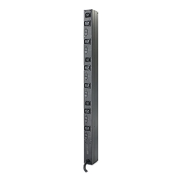 APC AP7555A Rack PDU, Basic, Zero U, 22kW, 400V, (6) C19 & (3) C13