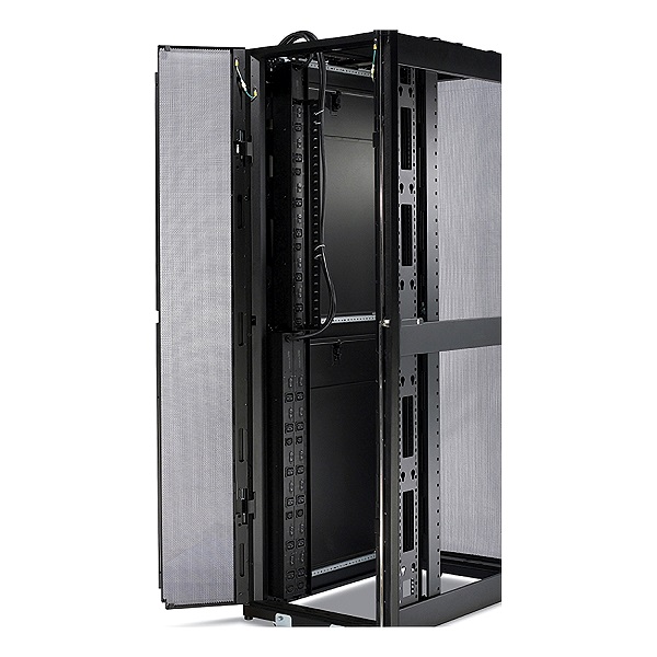 APC AP7555A Rack PDU, Basic, Zero U, 22kW, 400V, (6) C19 & (3) C13