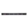 APC AP9572 Rack PDU, Basic, Zero U, 16A, 208/230V, (15) C13