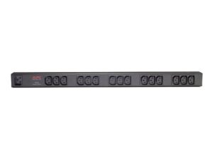 APC AP9572 Rack PDU, Basic, Zero U, 16A, 208/230V, (15) C13