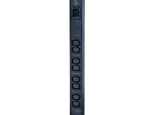 EPDU1016B APC EPDU1016B Easy Rack PDU, Basic, 1U, 1 Phase, 3.7kW, 230V, 16A, 8 x C13 outlets, IEC60320 C20 inlet