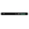 APC EPDU1016S Easy Rack PDU, Switched, 1U, 1 Phase, 3.7kW, 230V, 16A, 8 x C13 outlets, IEC60320 C20 inlet