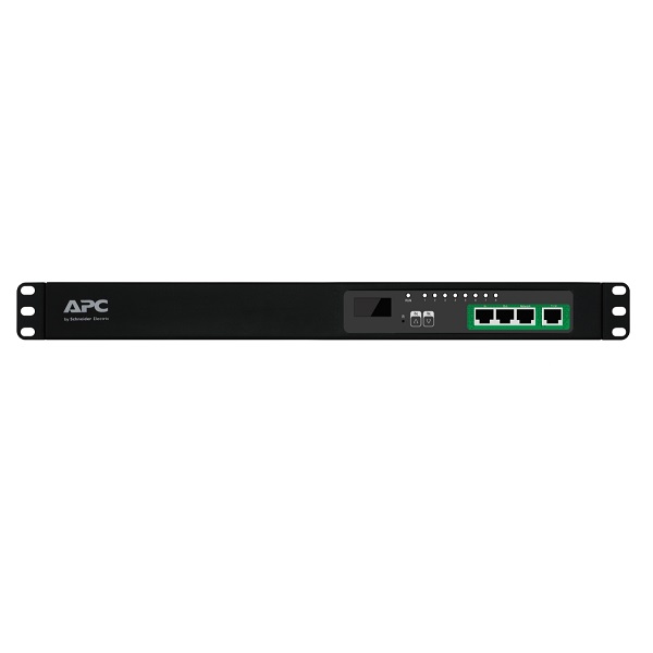 APC EPDU1016S Easy Rack PDU, Switched, 1U, 1 Phase, 3.7kW, 230V, 16A, 8 x C13 outlets, IEC60320 C20 inlet