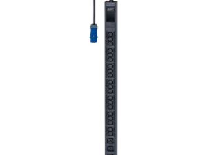 APC EPDU1116B Easy Rack PDU, Basic, 0U, 1 Phase, 3.7kW, 230V, 16A, 20 x C13 and 4 x C19 outlets, IEC60309 2P+E inlet