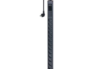 APC EPDU1116B-SCH Easy Rack PDU, Basic, 0U, 1 Phase, 3.7kW, 230V, 16A, 14 x SCHUKO outlets, IEC60884 SCHUKO inlet