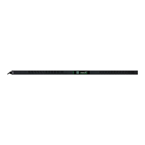 APC EPDU1116S Easy Rack PDU, Switched, 0U, 1 Phase, 3.7kW, 230V, 16A, 20 x C13 and 4 x C19 outlets, IEC60309 2P+E inlet