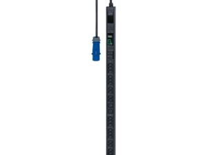 APC EPDU1132M Easy Rack PDU, Metered, 0U, 1 Phase, 7.4kW, 230V, 32A, 20 x C13 and 4 x C19 outlets, IEC60309 2P+E inlet