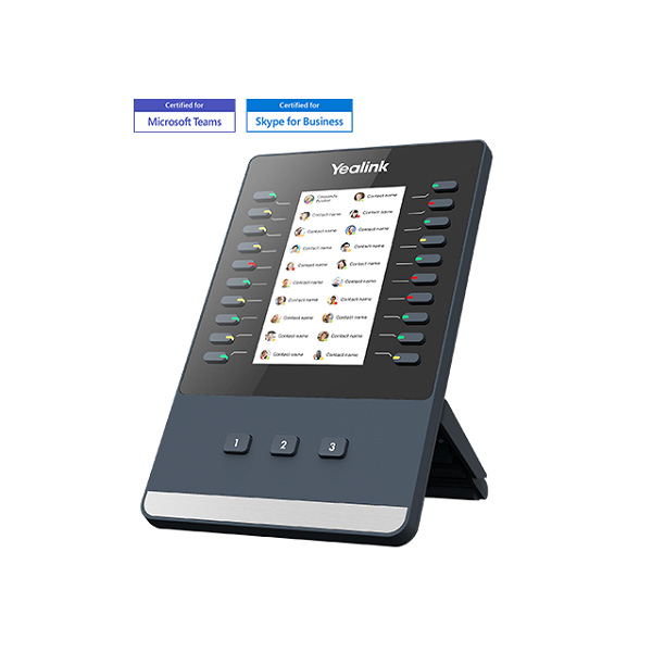 Yealink EXP50 Color-screen Expansion Module