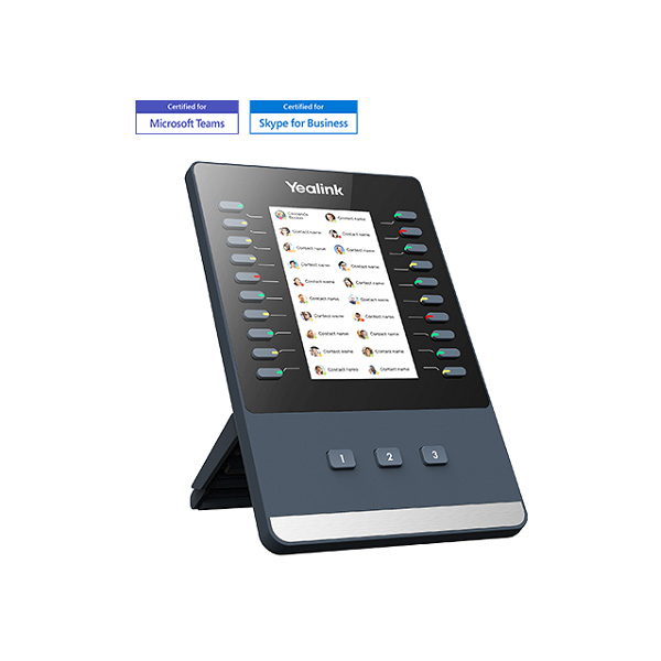 Yealink EXP50 Color-screen Expansion Module