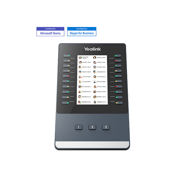 Yealink EXP50 Color-screen Expansion Module